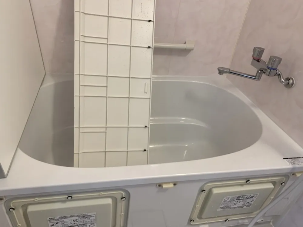 浴室エプロン洗浄